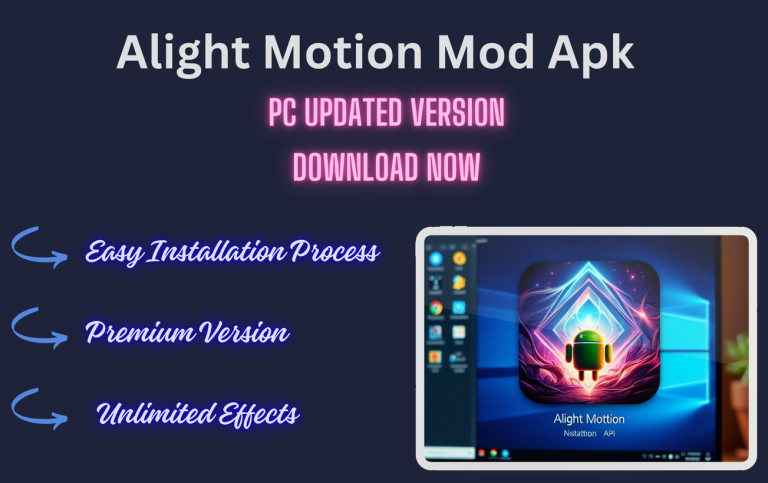 Alight Motion For PC 2024