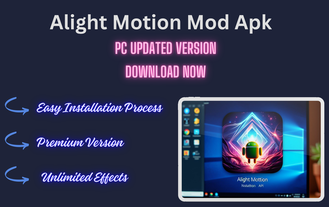 alight motion pc download