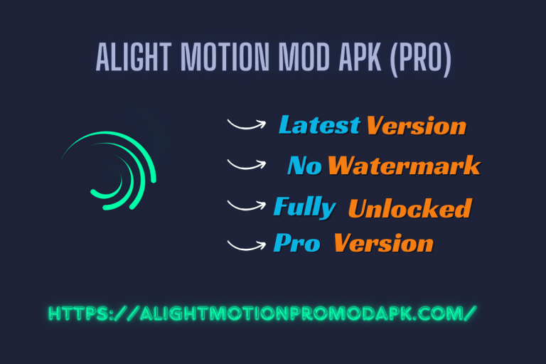 Alight Motion Mod Apk + Pro  (v5.0.260) Download 2024