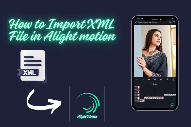 Import Presets in Alight Motion Effects 2024