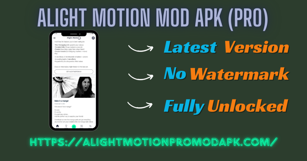 Alight Motion Mod Apk