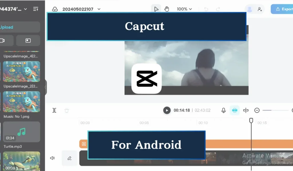 apps like capcut for android