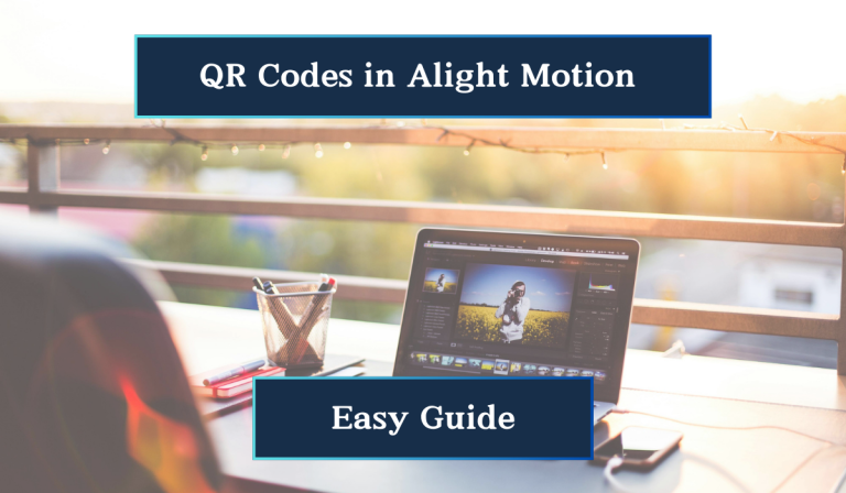 QR codes in Alight Motion